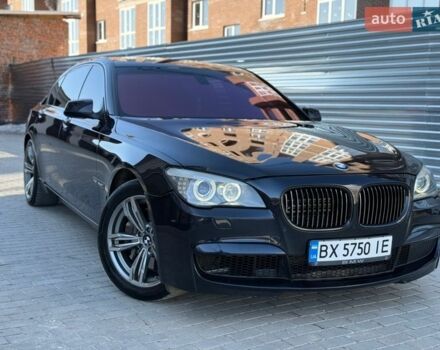 Черный БМВ 7 Серия, объемом двигателя 4.4 л и пробегом 270 тыс. км за 11999 $, фото 1 на Automoto.ua