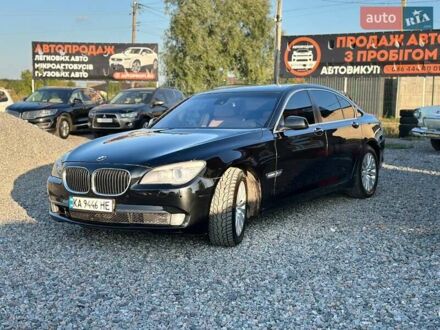 Черный БМВ 7 Серия, объемом двигателя 4.39 л и пробегом 200 тыс. км за 9999 $, фото 1 на Automoto.ua