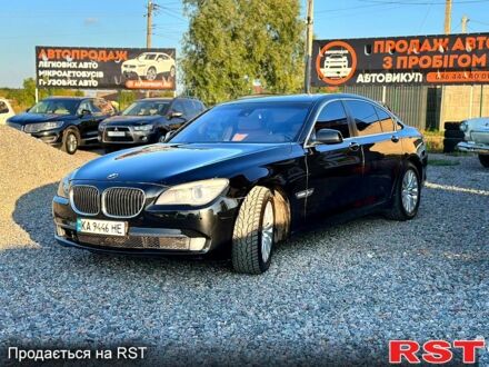 Черный БМВ 7 Серия, объемом двигателя 4.4 л и пробегом 200 тыс. км за 9999 $, фото 1 на Automoto.ua