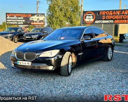 Чорний БМВ 7 Серія, об'ємом двигуна 4.4 л та пробігом 200 тис. км за 9999 $, фото 1 на Automoto.ua
