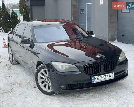 Черный БМВ 7 Серия, объемом двигателя 4.39 л и пробегом 218 тыс. км за 13450 $, фото 1 на Automoto.ua