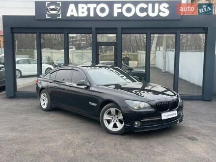 Черный БМВ 7 Серия, объемом двигателя 3 л и пробегом 265 тыс. км за 13990 $, фото 1 на Automoto.ua