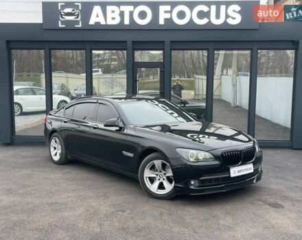 Черный БМВ 7 Серия, объемом двигателя 3 л и пробегом 265 тыс. км за 13990 $, фото 1 на Automoto.ua