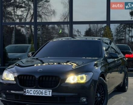 Черный БМВ 7 Серия, объемом двигателя 2.99 л и пробегом 266 тыс. км за 19500 $, фото 1 на Automoto.ua