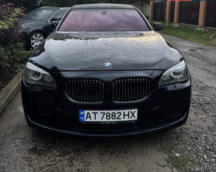 Черный БМВ 7 Серия, объемом двигателя 4.39 л и пробегом 275 тыс. км за 12800 $, фото 1 на Automoto.ua
