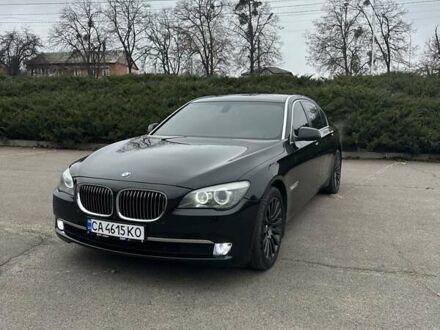 Черный БМВ 7 Серия, объемом двигателя 4.39 л и пробегом 170 тыс. км за 16800 $, фото 1 на Automoto.ua