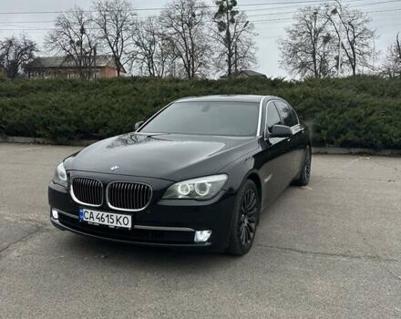 Чорний БМВ 7 Серія, об'ємом двигуна 4.39 л та пробігом 170 тис. км за 16800 $, фото 1 на Automoto.ua