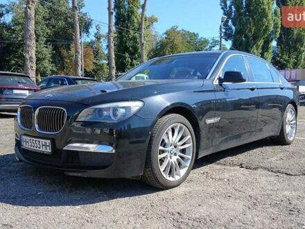 БМВ 7 Серия 2011 в Киеве на Automoto.ua Черный БМВ 7 Серия, объемом двигателя 4.39 л и пробегом 54 тыс. км за 21000 $, фото 1 на Automoto.ua