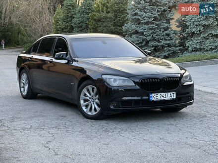БМВ 7 Серия 2011 в Днепре (Днепропетровске) на Automoto.ua Черный БМВ 7 Серия, объемом двигателя 4.39 л и пробегом 213 тыс. км за 11900 $, фото 1 на Automoto.ua