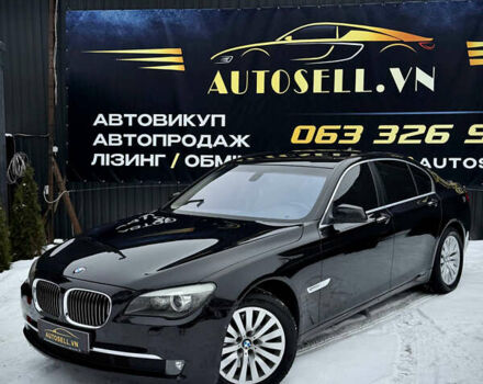 Черный БМВ 7 Серия, объемом двигателя 2.98 л и пробегом 186 тыс. км за 11300 $, фото 1 на Automoto.ua