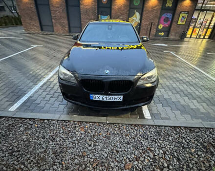 Чорний БМВ 7 Серія, об'ємом двигуна 2.98 л та пробігом 243 тис. км за 15500 $, фото 1 на Automoto.ua