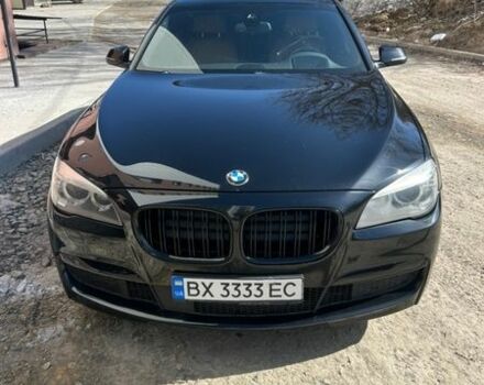 Чорний БМВ 7 Серія, об'ємом двигуна 2.99 л та пробігом 385 тис. км за 15800 $, фото 1 на Automoto.ua