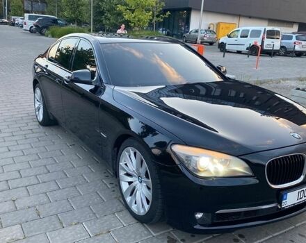 Черный БМВ 7 Серия, объемом двигателя 2.99 л и пробегом 260 тыс. км за 15000 $, фото 1 на Automoto.ua
