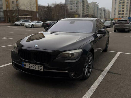 Чорний БМВ 7 Серія, об'ємом двигуна 2.99 л та пробігом 302 тис. км за 20000 $, фото 1 на Automoto.ua