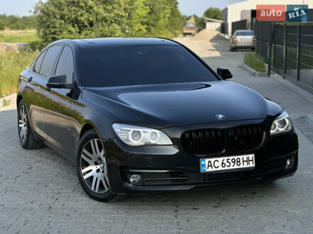БМВ 7 Серія 2012 у Івано-Франківську на Automoto.ua Чорний БМВ 7 Серія, об'ємом двигуна 3 л та пробігом 265 тис. км за 17999 $, фото 1 на Automoto.ua