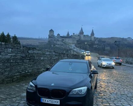 Черный БМВ 7 Серия, объемом двигателя 3 л и пробегом 240 тыс. км за 15500 $, фото 1 на Automoto.ua