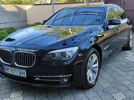 Черный БМВ 7 Серия, объемом двигателя 2.99 л и пробегом 172 тыс. км за 20999 $, фото 1 на Automoto.ua