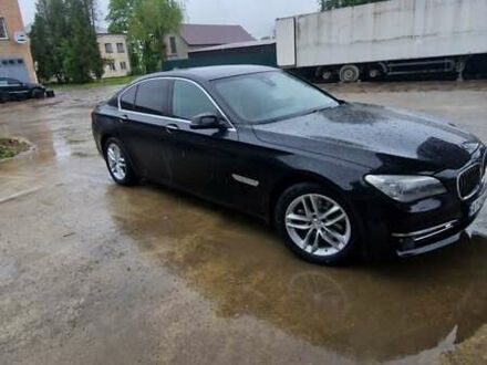 Чорний БМВ 7 Серія, об'ємом двигуна 3 л та пробігом 270 тис. км за 20900 $, фото 1 на Automoto.ua