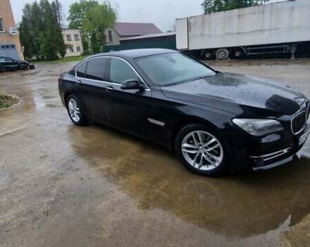 Черный БМВ 7 Серия, объемом двигателя 3 л и пробегом 270 тыс. км за 20900 $, фото 1 на Automoto.ua