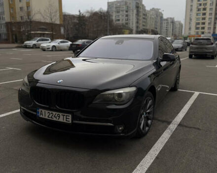 Чорний БМВ 7 Серія, об'ємом двигуна 2.99 л та пробігом 304 тис. км за 18000 $, фото 1 на Automoto.ua
