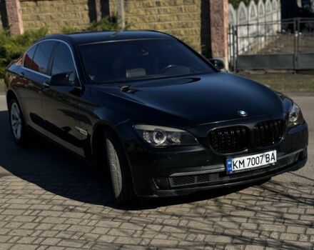 Черный БМВ 7 Серия, объемом двигателя 3 л и пробегом 330 тыс. км за 19000 $, фото 1 на Automoto.ua