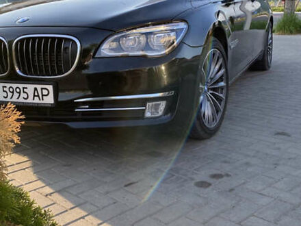 Черный БМВ 7 Серия, объемом двигателя 4.39 л и пробегом 208 тыс. км за 31888 $, фото 1 на Automoto.ua