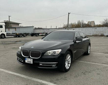 Черный БМВ 7 Серия, объемом двигателя 2.98 л и пробегом 204 тыс. км за 12300 $, фото 1 на Automoto.ua