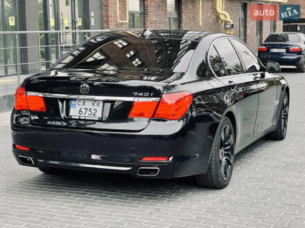 Чорний БМВ 7 Серія, об'ємом двигуна 3 л та пробігом 210 тис. км за 13200 $, фото 1 на Automoto.ua