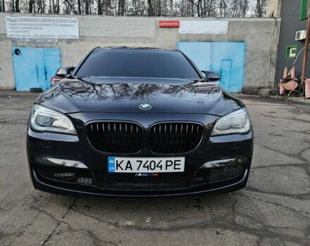Чорний БМВ 7 Серія, об'ємом двигуна 3 л та пробігом 289 тис. км за 20000 $, фото 1 на Automoto.ua
