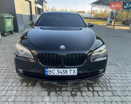 Черный БМВ 7 Серия, объемом двигателя 2.98 л и пробегом 222 тыс. км за 11000 $, фото 1 на Automoto.ua