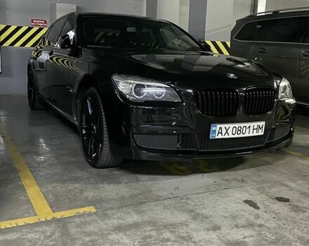 Чорний БМВ 7 Серія, об'ємом двигуна 3 л та пробігом 136 тис. км за 15000 $, фото 1 на Automoto.ua