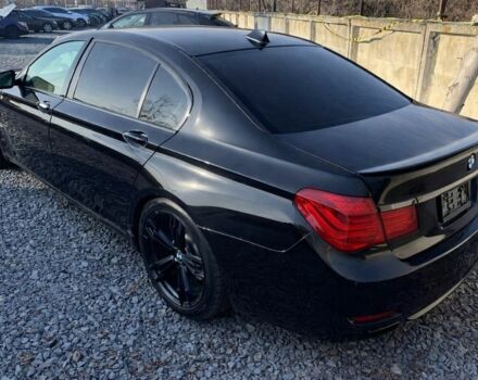 Чорний БМВ 7 Серія, об'ємом двигуна 3 л та пробігом 280 тис. км за 7699 $, фото 1 на Automoto.ua