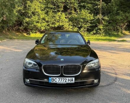 Чорний БМВ 7 Серія, об'ємом двигуна 3 л та пробігом 325 тис. км за 19000 $, фото 1 на Automoto.ua