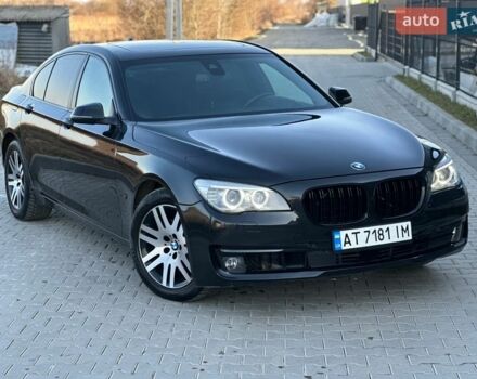 Чорний БМВ 7 Серія, об'ємом двигуна 2.99 л та пробігом 275 тис. км за 14999 $, фото 1 на Automoto.ua