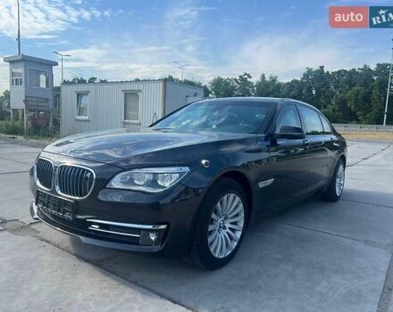Черный БМВ 7 Серия, объемом двигателя 0 л и пробегом 21 тыс. км за 140473 $, фото 1 на Automoto.ua