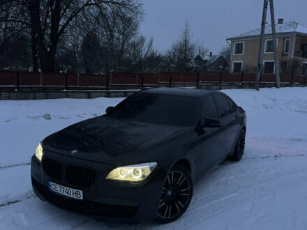 Чорний БМВ 7 Серія, об'ємом двигуна 2.98 л та пробігом 285 тис. км за 16500 $, фото 1 на Automoto.ua