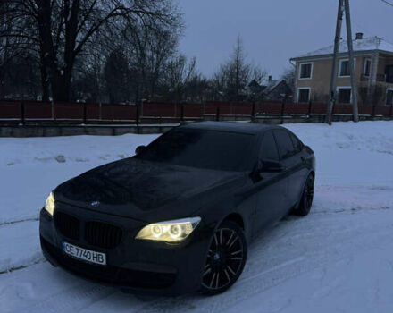 Чорний БМВ 7 Серія, об'ємом двигуна 2.98 л та пробігом 285 тис. км за 16500 $, фото 1 на Automoto.ua