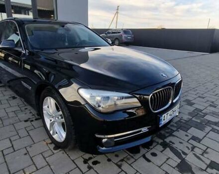 Черный БМВ 7 Серия, объемом двигателя 2.99 л и пробегом 270 тыс. км за 20500 $, фото 1 на Automoto.ua