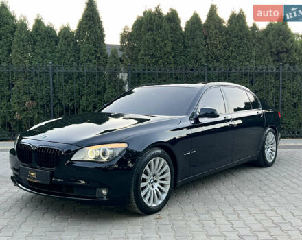 Чорний БМВ 7 Серія, об'ємом двигуна 4.39 л та пробігом 265 тис. км за 16900 $, фото 1 на Automoto.ua