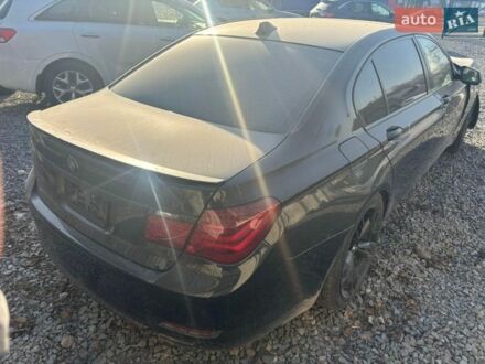 Чорний БМВ 7 Серія, об'ємом двигуна 3 л та пробігом 220 тис. км за 7700 $, фото 1 на Automoto.ua