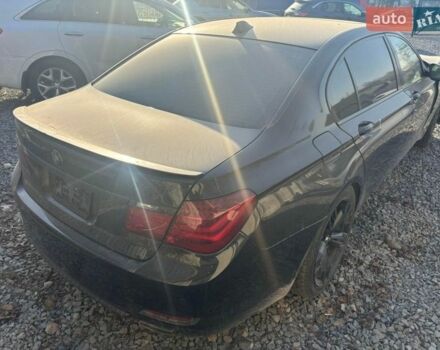 Чорний БМВ 7 Серія, об'ємом двигуна 3 л та пробігом 220 тис. км за 7700 $, фото 1 на Automoto.ua