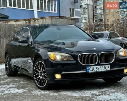 Чорний БМВ 7 Серія, об'ємом двигуна 2.98 л та пробігом 266 тис. км за 14000 $, фото 1 на Automoto.ua