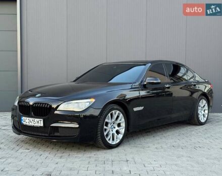Чорний БМВ 7 Серія, об'ємом двигуна 3 л та пробігом 176 тис. км за 18700 $, фото 1 на Automoto.ua