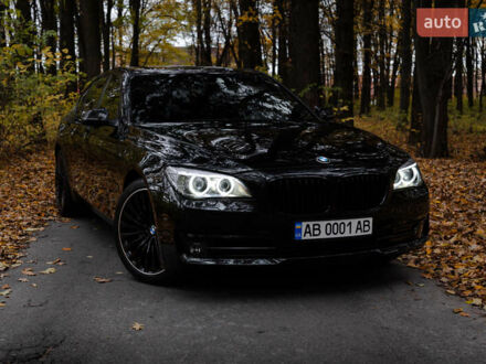 Черный БМВ 7 Серия, объемом двигателя 2.99 л и пробегом 230 тыс. км за 24900 $, фото 1 на Automoto.ua