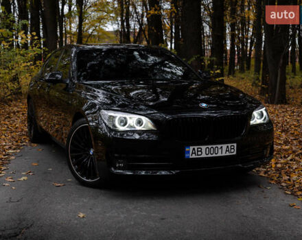 Чорний БМВ 7 Серія, об'ємом двигуна 2.99 л та пробігом 230 тис. км за 24900 $, фото 1 на Automoto.ua