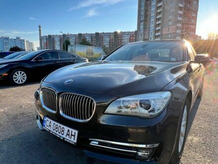 Чорний БМВ 7 Серія, об'ємом двигуна 2.98 л та пробігом 127 тис. км за 16700 $, фото 1 на Automoto.ua