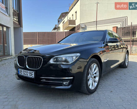 Черный БМВ 7 Серия, объемом двигателя 3 л и пробегом 196 тыс. км за 17700 $, фото 1 на Automoto.ua