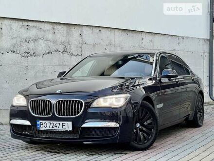 БМВ 7 Серия 2013 в Тернополе на Automoto.ua Черный БМВ 7 Серия, объемом двигателя 4.4 л и пробегом 185 тыс. км за 18999 $, фото 1 на Automoto.ua