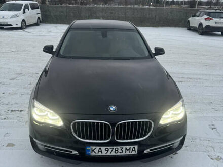 Черный БМВ 7 Серия, объемом двигателя 2.99 л и пробегом 270 тыс. км за 17999 $, фото 1 на Automoto.ua