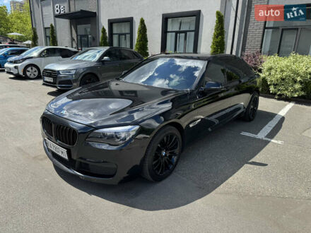 Черный БМВ 7 Серия, объемом двигателя 2.98 л и пробегом 281 тыс. км за 17777 $, фото 1 на Automoto.ua
